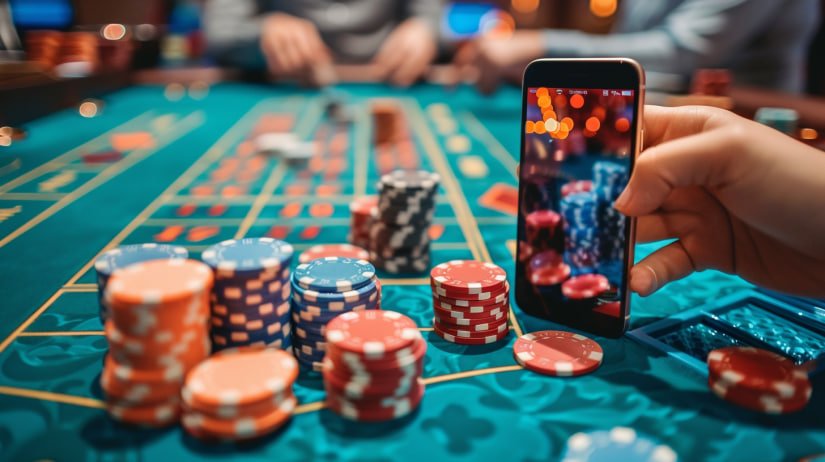 Slot game interface on genting138 slot