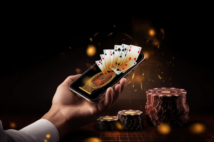 Roulette wheel and betting board layout
